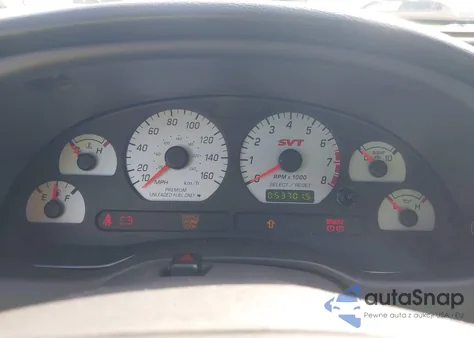 2003 Ford Mustang 10Th Anniversary Package/Cobra из США, поврежденный, VIN 1FAFP49Y73F306061